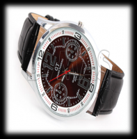 RELOJ CUERO 