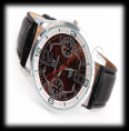 RELOJ CUERO 